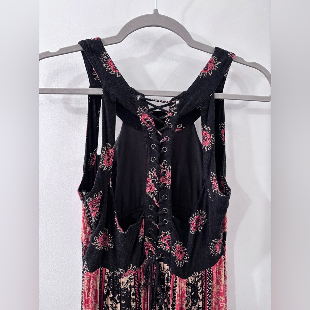 Free People Boho Patterned Maxi Dress - Picture 4 of 11